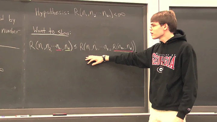 Ramsey Theory 4: Generalizing Ramsey's Theorem