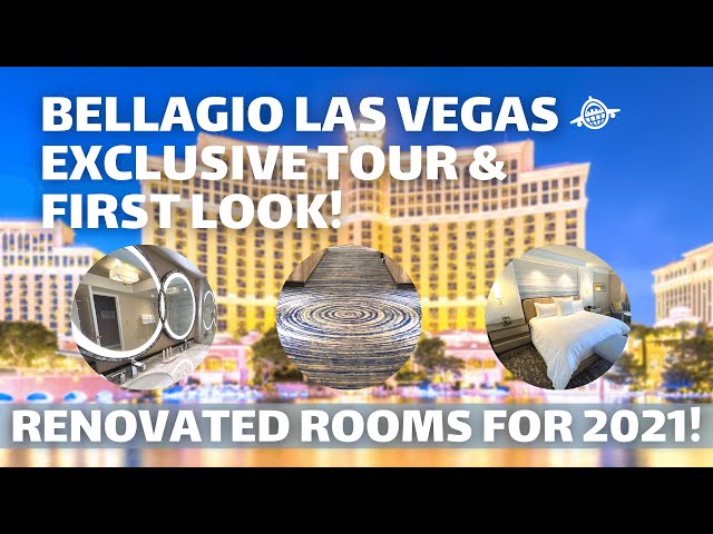 We tried the newly renovated rooms at Bellagio, here's what they are like -  The Points Guy