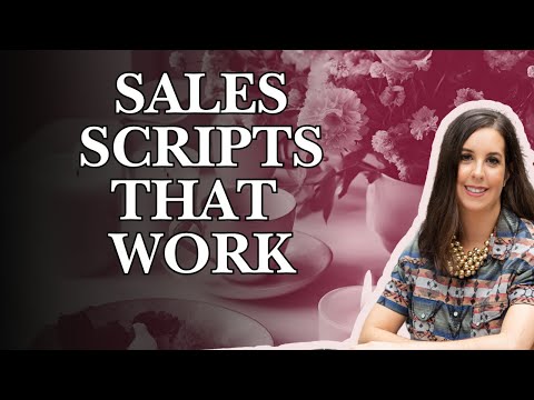 Sales Call Scripts: