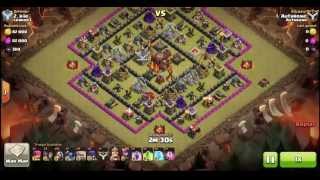 Th10 High - Kiie - Corner3 - 3 Star With Gowiwipe - Clash Of Clans