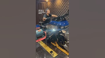 Police Motorbike Speed Test! 🚓 #police #motorbike #speed