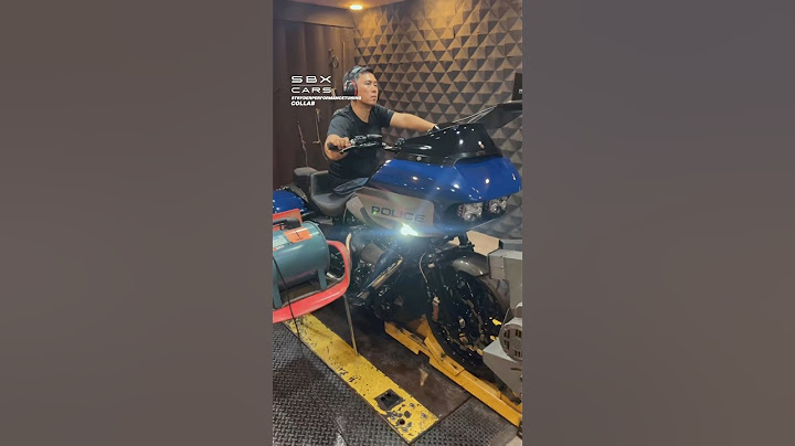 Police Motorbike Speed Test! 🚓 #police #motorbike #speed
