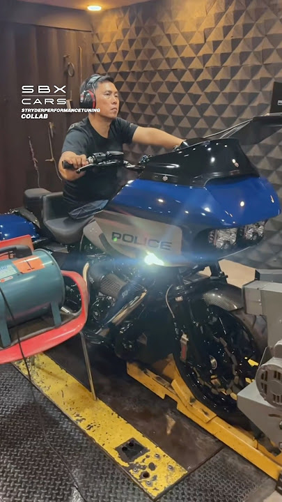 Tes Kecepatan Sepeda Motor Polisi! 🚓 #polisi #sepedamotor #kecepatan