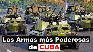 Top 10 Most Powerful Weapons of CUBA