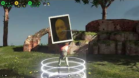 The Talos Principle World A7 - All sigils and star + Croteam Easter egg and unlock B