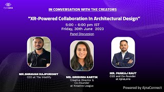 Panel Discussion | XR Powered Collaboration in Architectural Design