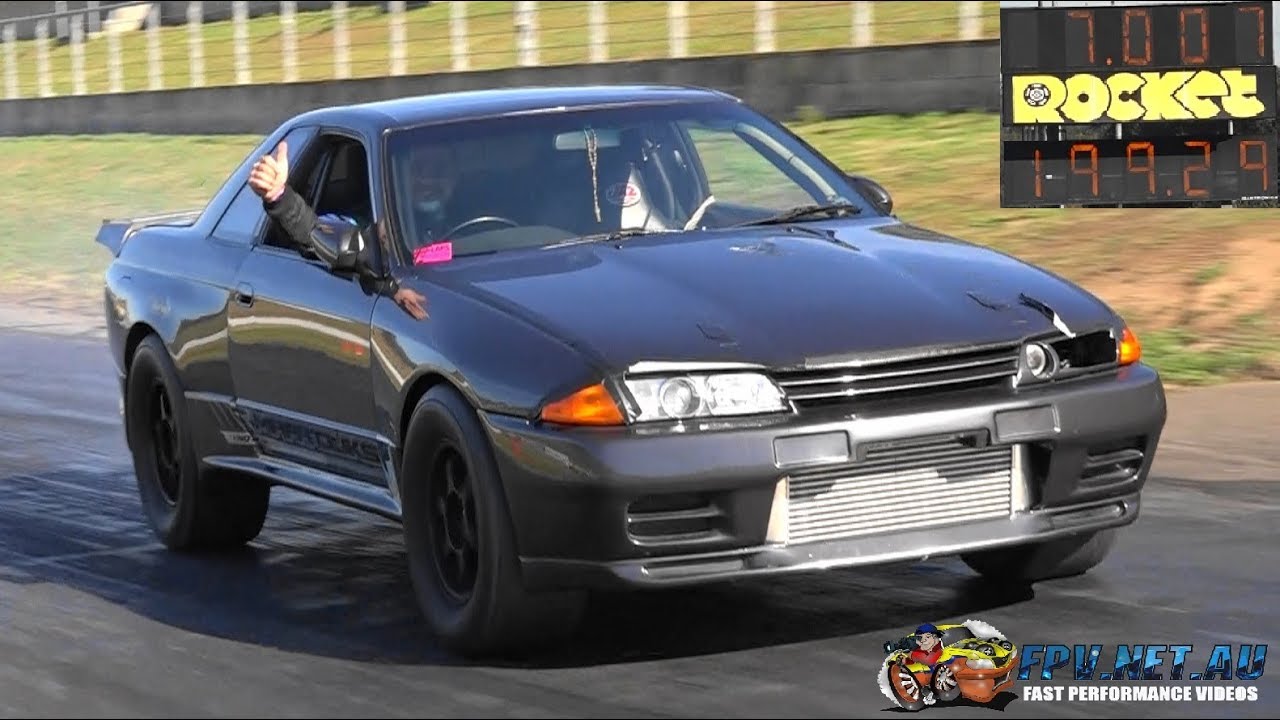 KING32 MAATOUKS RACING WORLD'S QUICKEST & FASTEST RADIAL GT-R STREET ...