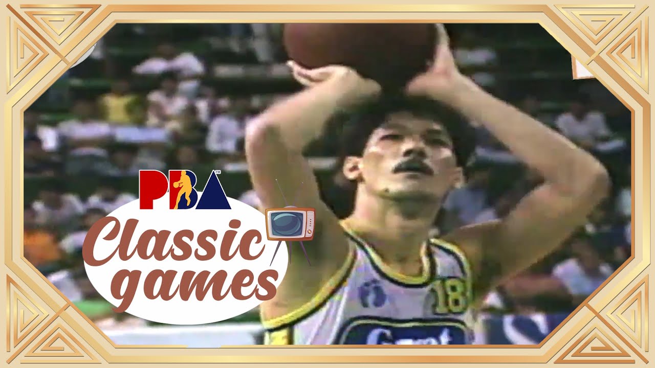 Классические игры PBA: Усиленная конференция 1987 года | Ginebra против Great Taste | 24 ноября 1...