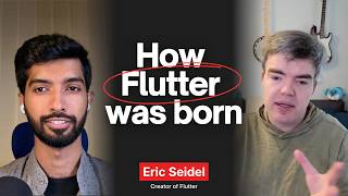 Eric Seidel: The Story of Flutter, Leaving Google & Building Shorebird