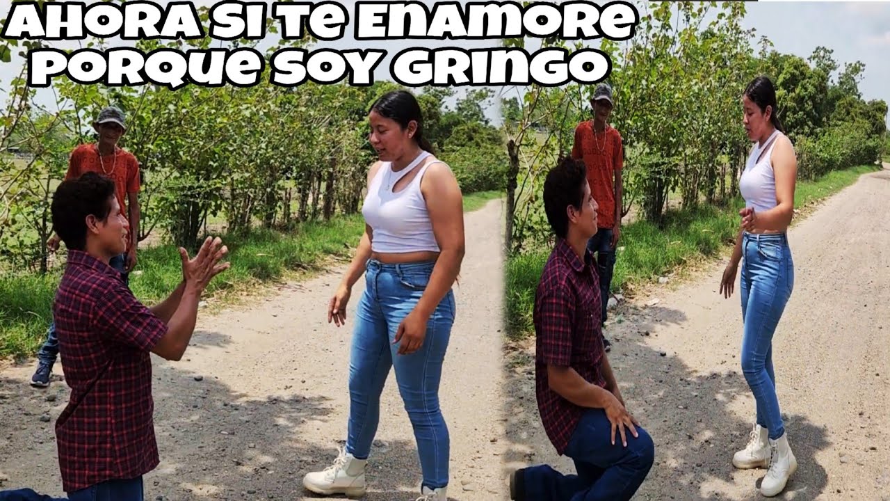 El Primo De Malena Rodillas Se Le Declaró A Dairy/ soy americano dijo lucilo