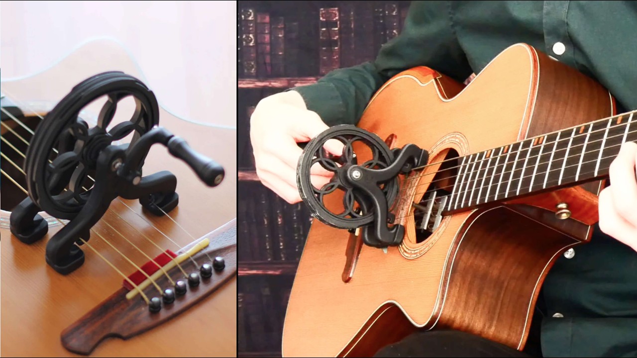 What If Cantareel Used All 6 Strings? – "Night in the Mine" #cantareel #カンタリール