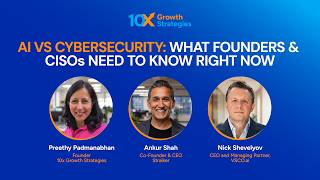 🎙️ E123: AI vs Cybersecurity: What Founders & CISOs Need to Know Right Now