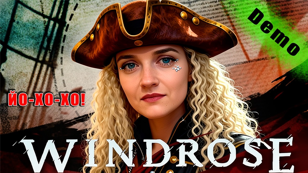 СПАСЛИ ПЕРВОГО ЧЛЕНА КОМАНДЫ ➤ Windrose Demo