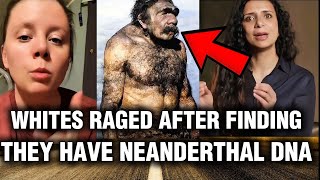 White people DIdnt Expect the VIRAL NEADERTHAL DNA debate to go this far| Blacks React to this.