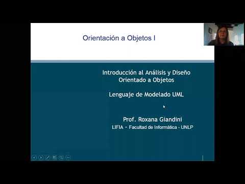 Analisis y modelado orientado a objetos - Prof Roxana Giandini