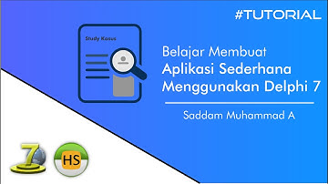 Tutorial Pembuatan Aplikasi Sederhana Menggunakan Delphi 7 & Heidi SQL | Aplikasi Rumah Sakit