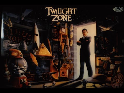 1993 Williams Twilight Zone Pinball Machine Gameplay 