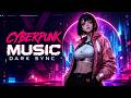 Cyberpunk Music – Dark Sync | Dark Synthwave & Futuristic Night Drive