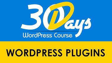 How to use plugins in WordPress Urdu Tutorial