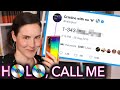 I Leaked My Phone Number (and got a holo phone)