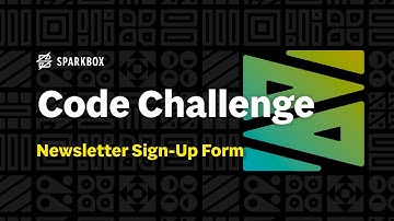 Sparkbox Code Challenge: Newsletter Sign-Up Form