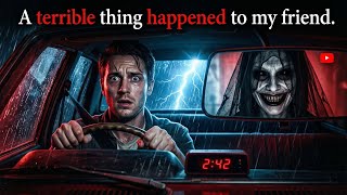 Ghost In The Mirror At 242 Am  I Ran Away From It 2 Years Ago Now Its Back   horror 