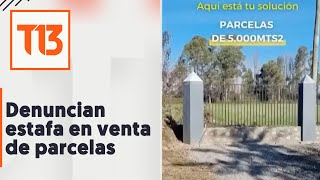 80 familias denuncian estafa en venta de parcelas en el Maule