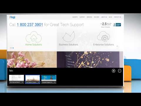 How to Switch and Close Tabs in Internet Explorer® 11