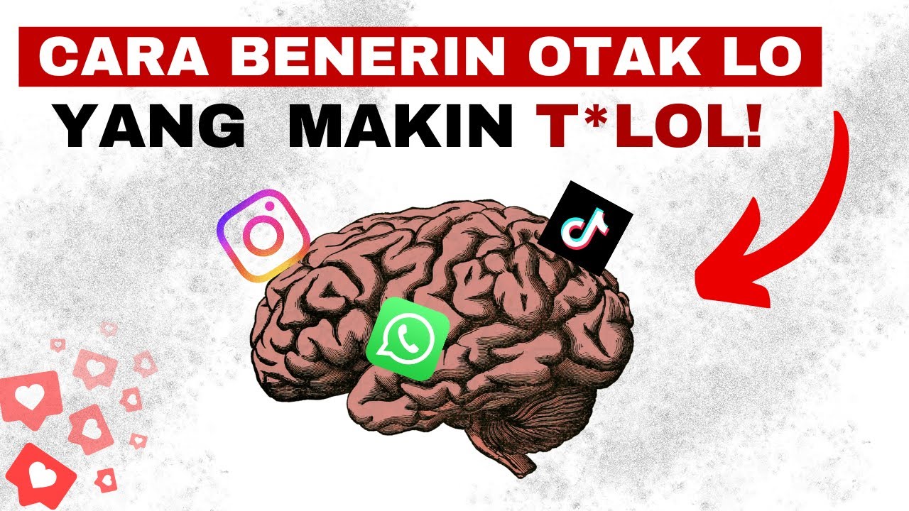 3 Dosa Sehari-hari yang Bikin Otak Lo Mati Pelan-Pelan‼️