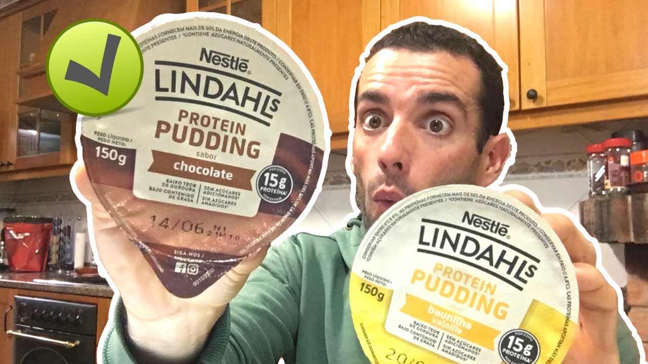 PUDIM PROTEICO LINDAHLs. Tudo o Que Precisas de Saber Sobre a Novidade da Nestlé