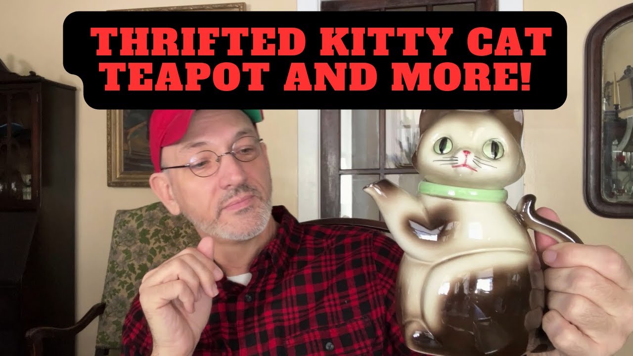 Thrift Store Trip and Haul Old Stuff!