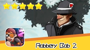 Robbery Bob 2 Pilfer Peak 16 Walkthrough Secret Agent Suit Recommend index five stars
