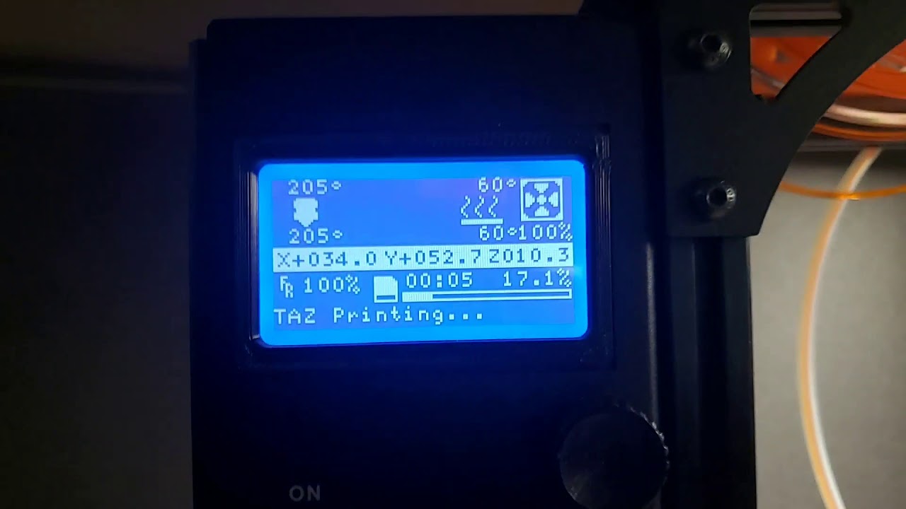 LULZBOT Taz6 "filament" YouTube