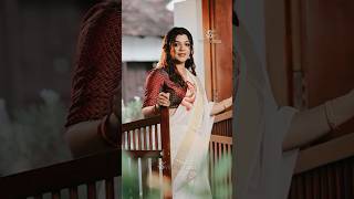 Aparna Balamuralis, Queen Of Saree Shoots Trendy Traditional Saree Style New Saree Collections
