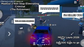 MadOut 2 Non Stop Eliminating Criminal (The Policeman)(The MGTV Laura's Gameplay) screenshot 4