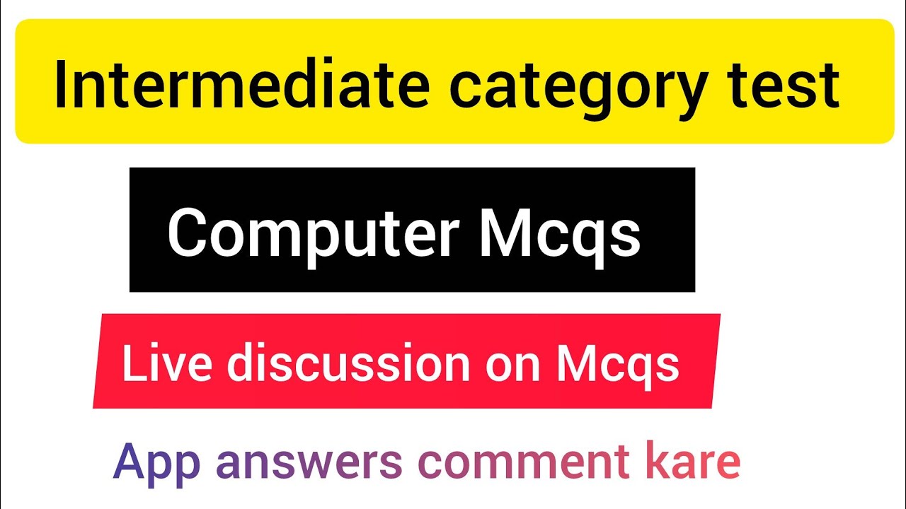 Intermediate category BPS 5 to 15 Live session