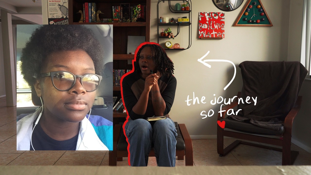 my 2nd set of locs and how it transformed me