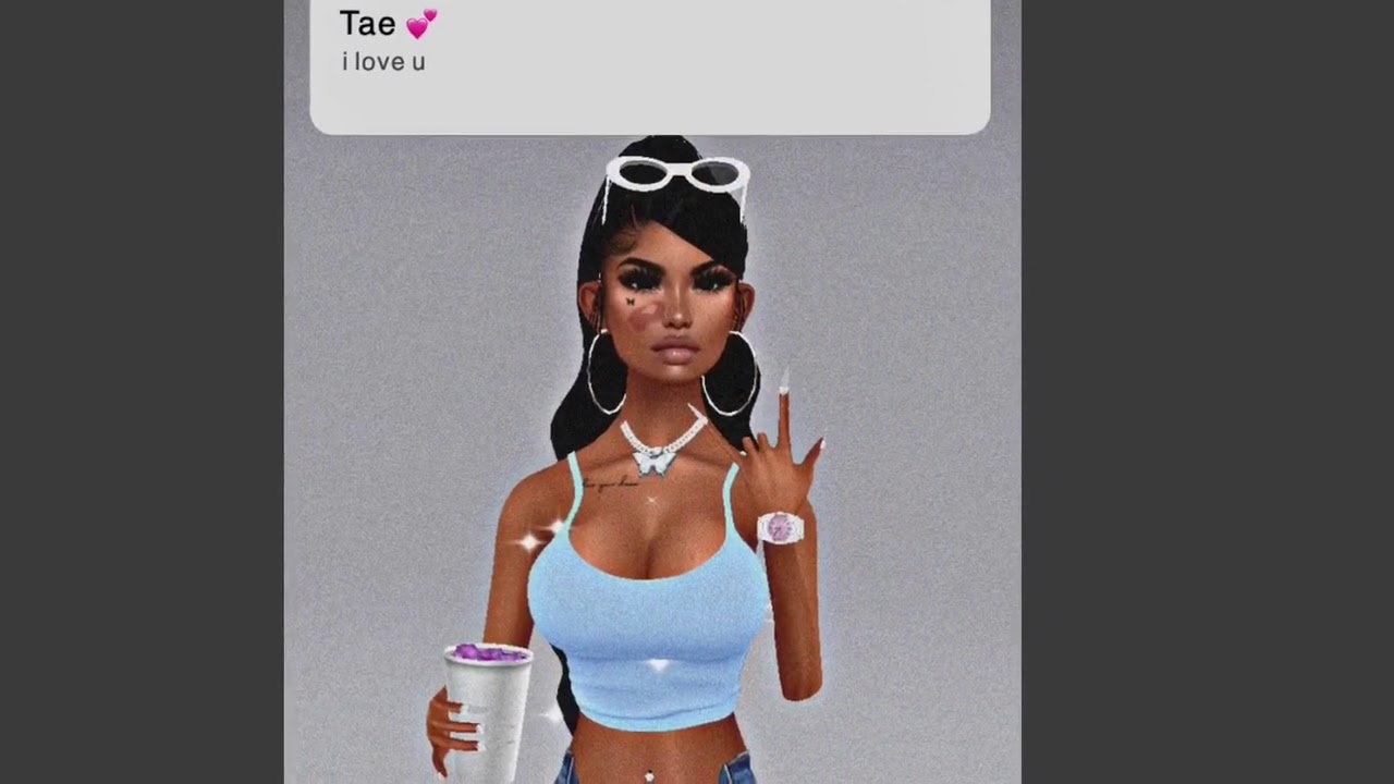 Making A Avi On Imvu With Only 4K Credits!💵
