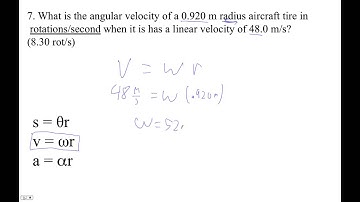 HTPIB08C Angular Kinematics Ex #7