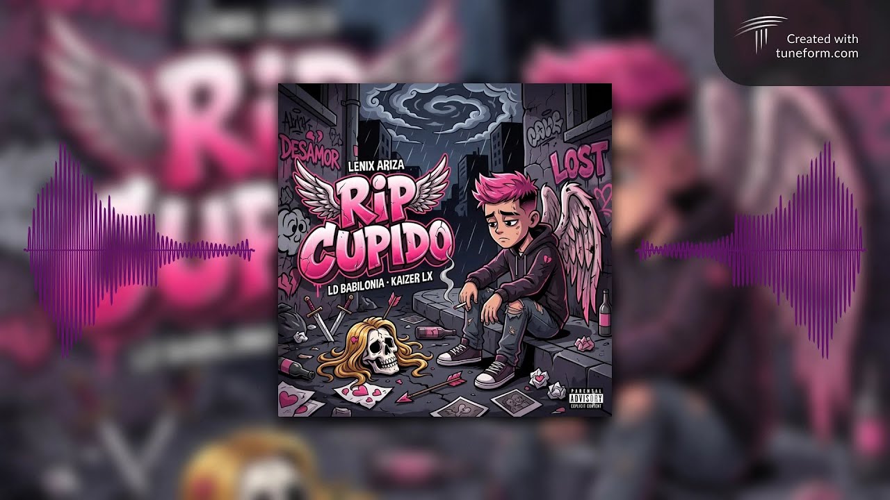 Lenix – Cielo Triste (Visualizer Oficial) | RIP CUPIDO