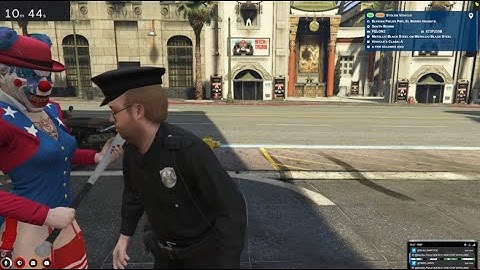 2023-03-01 Discord King runs the city -- Barry Backseat -- NoPixel RP