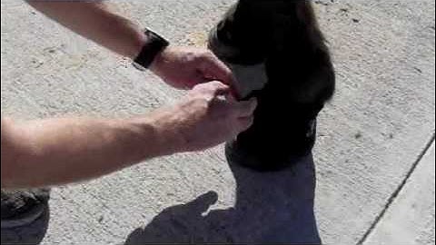 Easyboot Rx Therapy Boot Removal