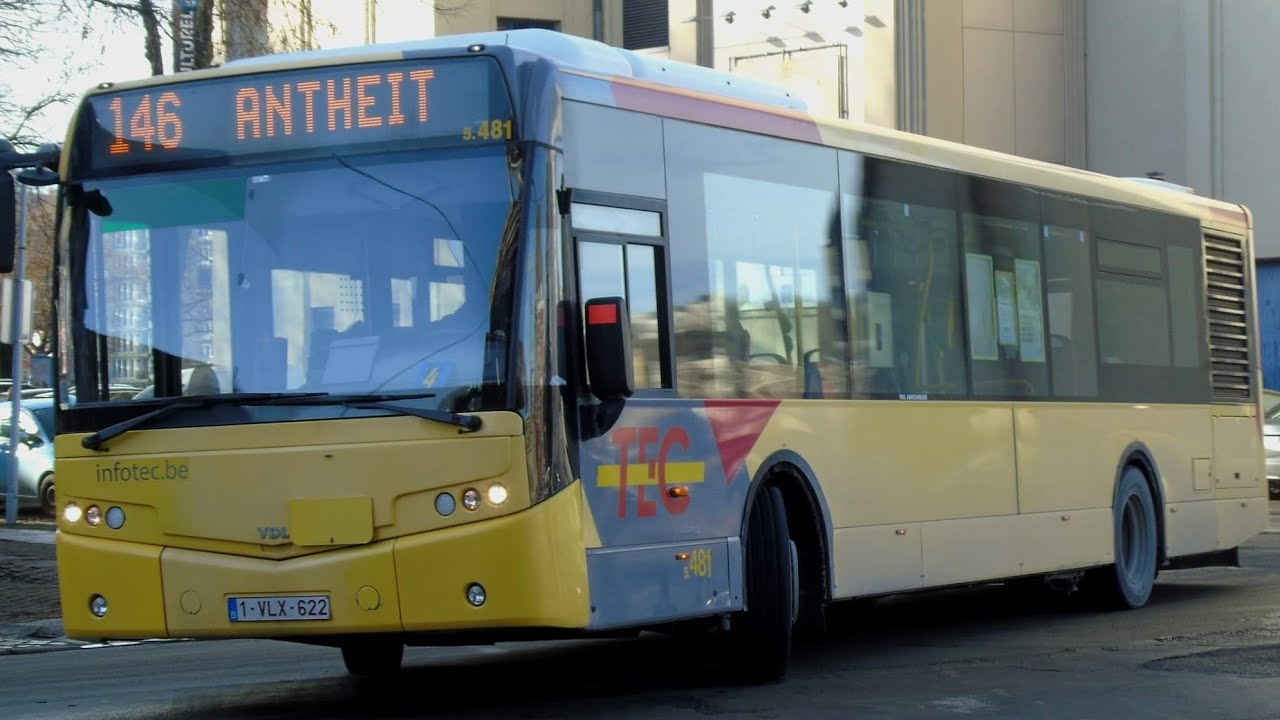 VDL Citea CLF-120 |5481| Démarrage en KICKDOWN !!!! - ZF - TEC/OTW