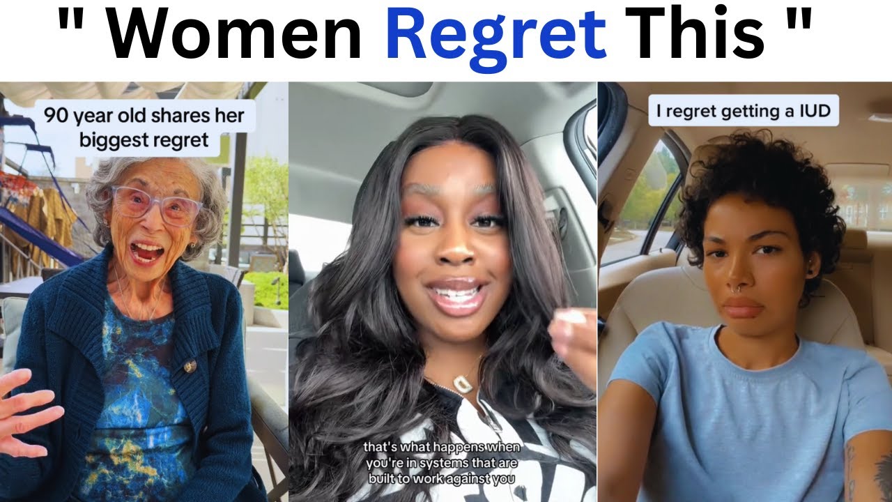 Real Women Share Their Biggest Regrets What They Wish They Knew