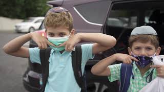Yavneh Academy 2020 1st Day Good Days Start Here