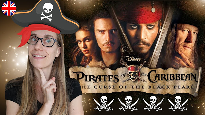 Anglicky se scénou z filmu Piráti z Karibiku