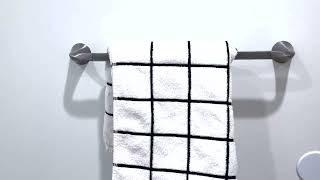 KOHLER Alteo 24 Inch Bathroom Towel Bar Rack, Very Durable And Sturdy Towel Holder! Nice Design Too!