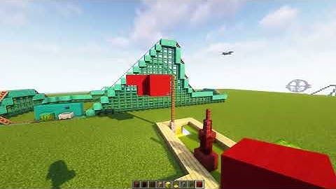 Minecraft: 20+ Amusement / Theme Park Build Hacks!