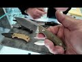 SHOTSHOW 2026, MKM KNIVES, great looking blades coming out of Italy, learned a little history to!