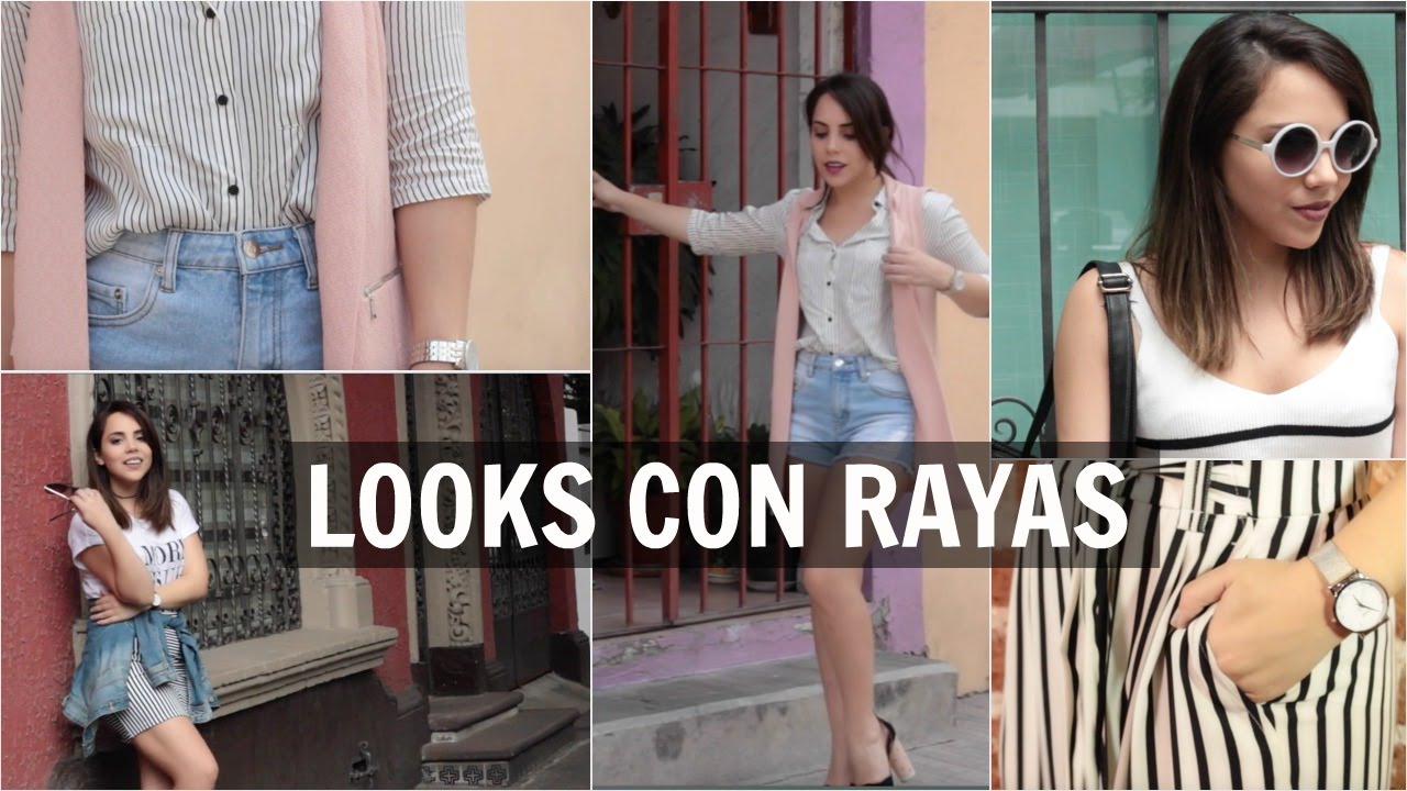 4 FORMAS CORRECTAS DE USAR RAYAS SIN PERDER LA FIGURA  | What The Chic